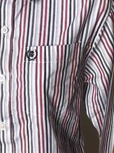 lot 39 image: 4 Mens Designer Button Up Shirts (L) Izod Kenneth Cole Calvin Klein Tommy Hilfiger