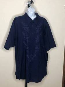 lot 40 image: 6 Mens Designer Button Up Shirts (XL) Tommy Hilfiger, Kenneth Cole, Calvin Klein