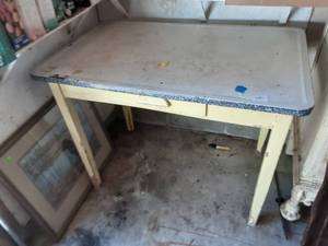 Porcelain Top Table