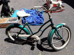 Vintage Hawthorne Montgomery Wards 20 Bike