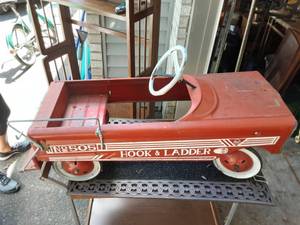 AMF Hook & Ladder Pedal Car
