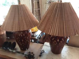 Pair Of Lamps