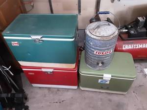 Vintage Coolers