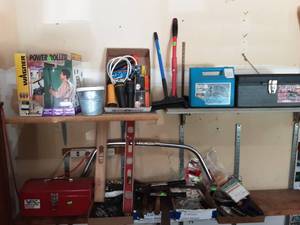 Tools, Tool Boxes & Hardware