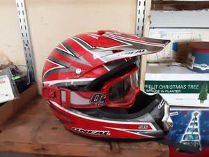 ONeal Helmet & Goggles