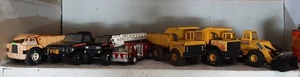 Vintage Tonkas & Toy Trucks