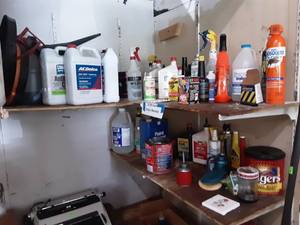 Automotive & Garage Chemicals