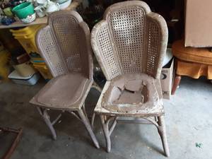 2-Cane Chairs