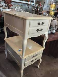 Pair Of End Tables 28x20x21