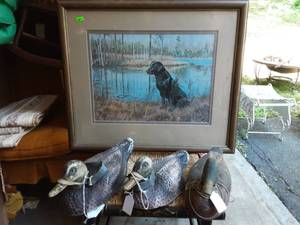 Dog Print & Decoys