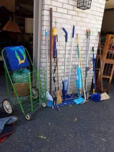 Cleaning Tools & Cart