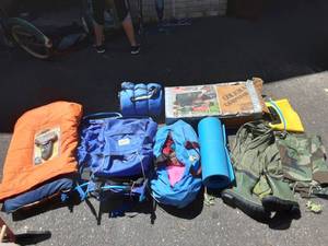 Lot Of Camping Gear