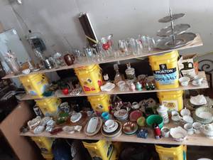 Fiesta, Colored Glass, Bar Ware & More