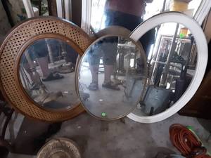 3-Oval Mirrors