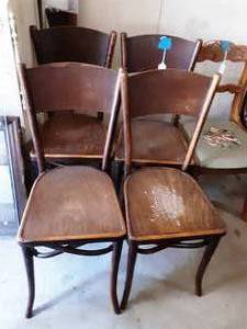 A Set Of 4-Chairs