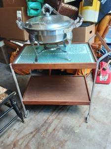 Chaffer & Hot Cart