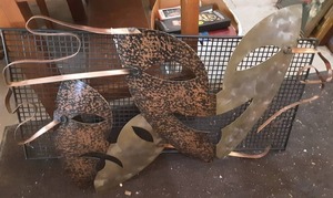 Metal Wall Sculpture
