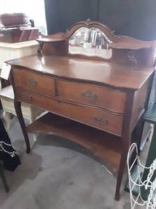 Antique 3-Drawer Bureau