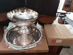 Rogers Silver Company NEW 3 Pc