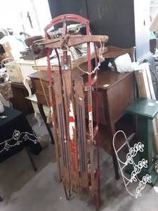 Steel Runner Sled 58 Inches