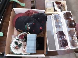 Sunglasses, Caps, Jewelry, Misc