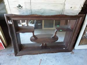 Shadow Box Mirror, Maple Mirror