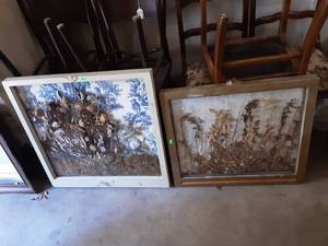 2-Floral Wall Arts