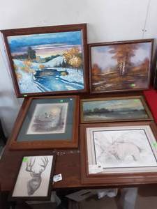 Collection Of Wildlife & Signed Prints