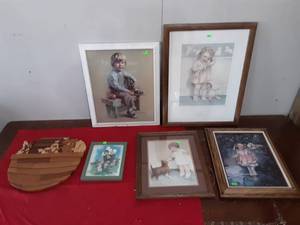 Children & Noahs Arc Plaque