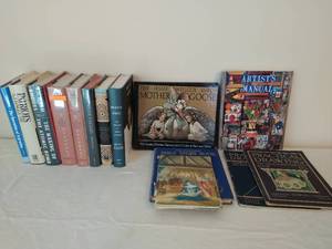 Collection Of Books