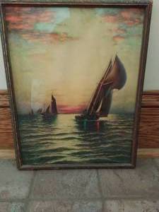 Vintage Framed Art