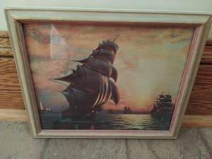 Vintage Framed Art