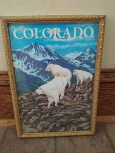 Vintage Lantern Press Colorado Art