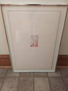 Italo Scanga Framed Art