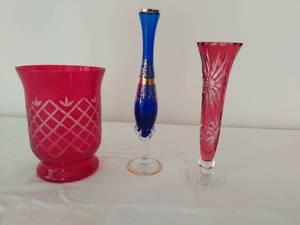 Collection Of Three Vases