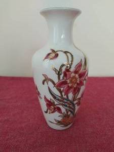 Zsolnay Hungary Hand Painted Vase