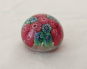 Millefiori Glass Paper weight