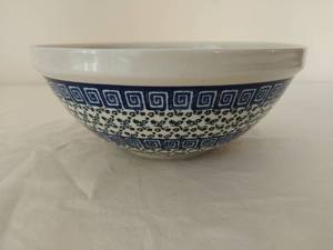 Ceramic Polish Bowl