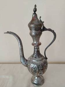 Silver Color Turkish Teapot