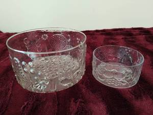 Oiva Toikka For Littala Vintage Finnish Bowls