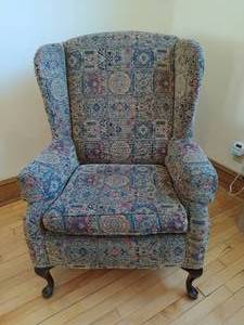 Upholstered Arm Chair