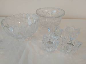 Collection Of Crystal And Glassware