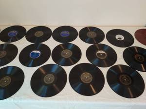 Collection Of 78s Records