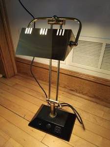 Brass Desk Lamp
