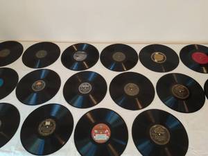 Collection Of 78s Records