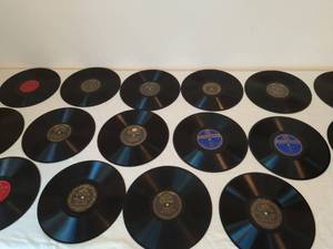 Collection Of 78s Records