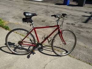 Trek 720 Multitrack adult male bike