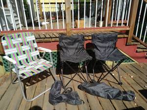 3 outdoor chairs