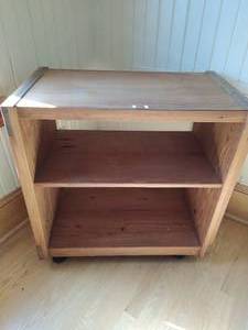 Wood tv Stand
