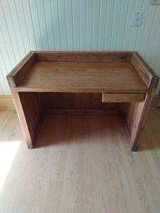 Wood Desk